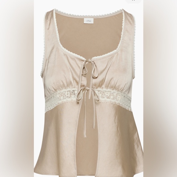 Wilfred - picnic satin camisole - Picture 2 of 9